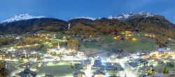 Archiv Foto Webcam Sölden - Ortspanorama 23:00