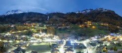 Archiv Foto Webcam Sölden - Ortspanorama 01:00