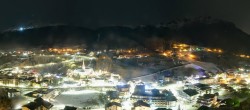 Archiv Foto Webcam Sölden - Ortspanorama 01:00