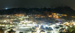Archiv Foto Webcam Sölden - Ortspanorama 04:00