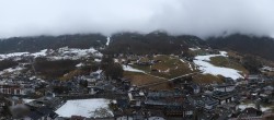 Archiv Foto Webcam Sölden - Ortspanorama 12:00
