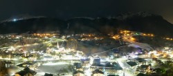 Archiv Foto Webcam Sölden - Ortspanorama 23:00