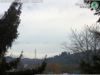 Archiv Foto Webcam Idar-Oberstein: Blick von Göttschied über die Höhen des Hunsrücks 09:00