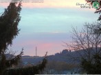 Archiv Foto Webcam Idar-Oberstein: Blick von Göttschied über die Höhen des Hunsrücks 06:00