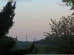 Archiv Foto Webcam Idar-Oberstein: Blick von Göttschied über die Höhen des Hunsrücks 19:00