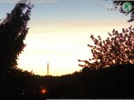 Archiv Foto Webcam Idar-Oberstein: Blick von Göttschied über die Höhen des Hunsrücks 03:00