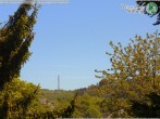 Archiv Foto Webcam Idar-Oberstein: Blick von Göttschied über die Höhen des Hunsrücks 11:00