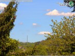Archiv Foto Webcam Idar-Oberstein: Blick von Göttschied über die Höhen des Hunsrücks 13:00