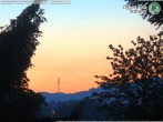 Archiv Foto Webcam Idar-Oberstein: Blick von Göttschied über die Höhen des Hunsrücks 03:00