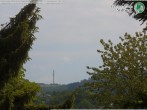 Archiv Foto Webcam Idar-Oberstein: Blick von Göttschied über die Höhen des Hunsrücks 09:00