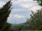 Archiv Foto Webcam Idar-Oberstein: Blick von Göttschied über die Höhen des Hunsrücks 13:00