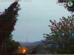 Archiv Foto Webcam Idar-Oberstein: Blick von Göttschied über die Höhen des Hunsrücks 03:00