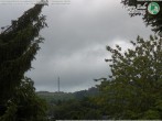Archiv Foto Webcam Idar-Oberstein: Blick von Göttschied über die Höhen des Hunsrücks 13:00