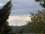 Archiv Foto Webcam Idar-Oberstein: Blick von Göttschied über die Höhen des Hunsrücks 19:00