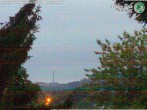 Archiv Foto Webcam Idar-Oberstein: Blick von Göttschied über die Höhen des Hunsrücks 03:00