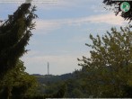 Archiv Foto Webcam Idar-Oberstein: Blick von Göttschied über die Höhen des Hunsrücks 09:00