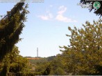 Archiv Foto Webcam Idar-Oberstein: Blick von Göttschied über die Höhen des Hunsrücks 11:00