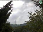 Archiv Foto Webcam Idar-Oberstein: Blick von Göttschied über die Höhen des Hunsrücks 09:00