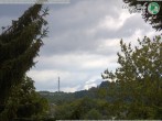 Archiv Foto Webcam Idar-Oberstein: Blick von Göttschied über die Höhen des Hunsrücks 17:00