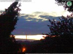 Archiv Foto Webcam Idar-Oberstein: Blick von Göttschied über die Höhen des Hunsrücks 03:00