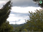 Archiv Foto Webcam Idar-Oberstein: Blick von Göttschied über die Höhen des Hunsrücks 11:00