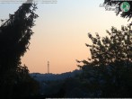 Archiv Foto Webcam Idar-Oberstein: Blick von Göttschied über die Höhen des Hunsrücks 05:00