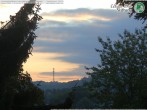 Archiv Foto Webcam Idar-Oberstein: Blick von Göttschied über die Höhen des Hunsrücks 05:00