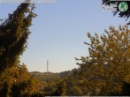 Archiv Foto Webcam Idar-Oberstein: Blick von Göttschied über die Höhen des Hunsrücks 09:00