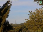Archiv Foto Webcam Idar-Oberstein: Blick von Göttschied über die Höhen des Hunsrücks 17:00