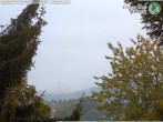 Archiv Foto Webcam Idar-Oberstein: Blick von Göttschied über die Höhen des Hunsrücks 03:00