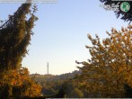 Archiv Foto Webcam Idar-Oberstein: Blick von Göttschied über die Höhen des Hunsrücks 08:00