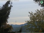 Archiv Foto Webcam Idar-Oberstein: Blick von Göttschied über die Höhen des Hunsrücks 07:00