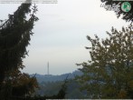 Archiv Foto Webcam Idar-Oberstein: Blick von Göttschied über die Höhen des Hunsrücks 08:00
