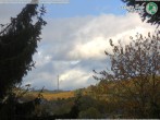 Archiv Foto Webcam Idar-Oberstein: Blick von Göttschied über die Höhen des Hunsrücks 13:00