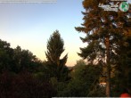 Archiv Foto Webcam Idar-Oberstein: Blick Richtung Osten 19:00
