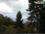 Archiv Foto Webcam Idar-Oberstein: Blick Richtung Osten 17:00