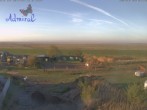 Archived image Webcam Spiekeroog: House Admiral 06:00