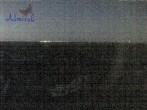 Archiv Foto Webcam Spiekeroog: Haus Admiral 21:00