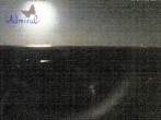 Archiv Foto Webcam Spiekeroog: Haus Admiral 23:00