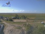 Archiv Foto Webcam Spiekeroog: Haus Admiral 09:00