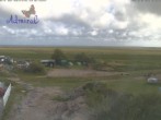 Archiv Foto Webcam Spiekeroog: Haus Admiral 18:00