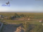 Archiv Foto Webcam Spiekeroog: Haus Admiral 06:00