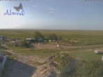 Archiv Foto Webcam Spiekeroog: Haus Admiral 07:00