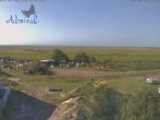 Archiv Foto Webcam Spiekeroog: Haus Admiral 07:00