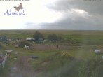Archiv Foto Webcam Spiekeroog: Haus Admiral 09:00