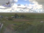 Archiv Foto Webcam Spiekeroog: Haus Admiral 07:00