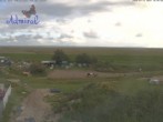 Archiv Foto Webcam Spiekeroog: Haus Admiral 17:00