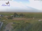 Archiv Foto Webcam Spiekeroog: Haus Admiral 06:00
