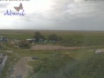 Archiv Foto Webcam Spiekeroog: Haus Admiral 07:00
