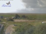 Archiv Foto Webcam Spiekeroog: Haus Admiral 09:00